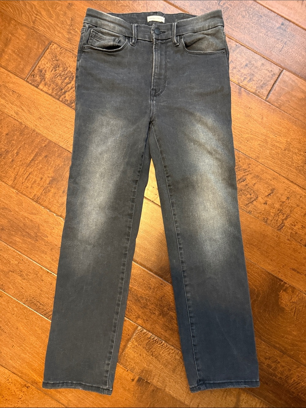 Always Fits Good Legs Straight Jeans